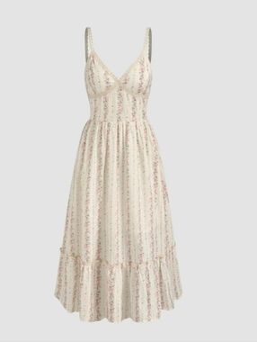 New Maxi Cotton Dress Size M